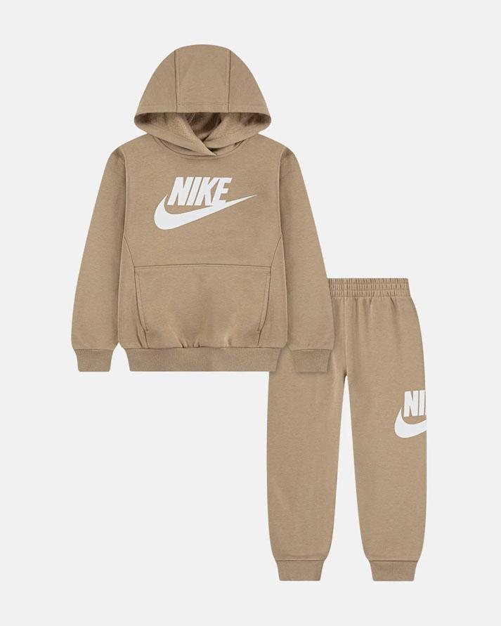 Nike club fleece set Beige Baby 86L135X0L NIKE
