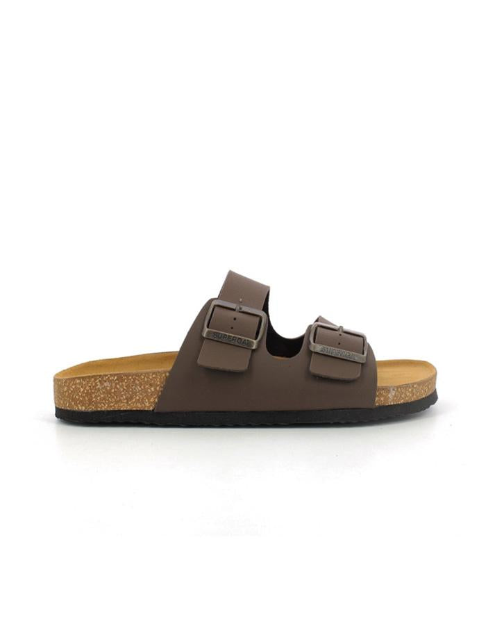 superga sandalo marrone 