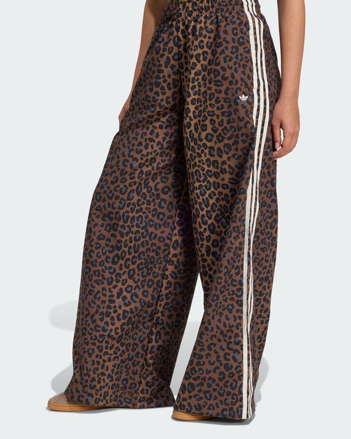 Adidas Track Leopard Firebird Oversized 