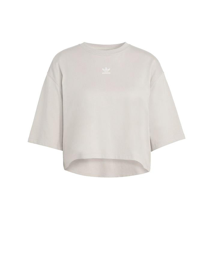 adidas  ess crop tee donna 