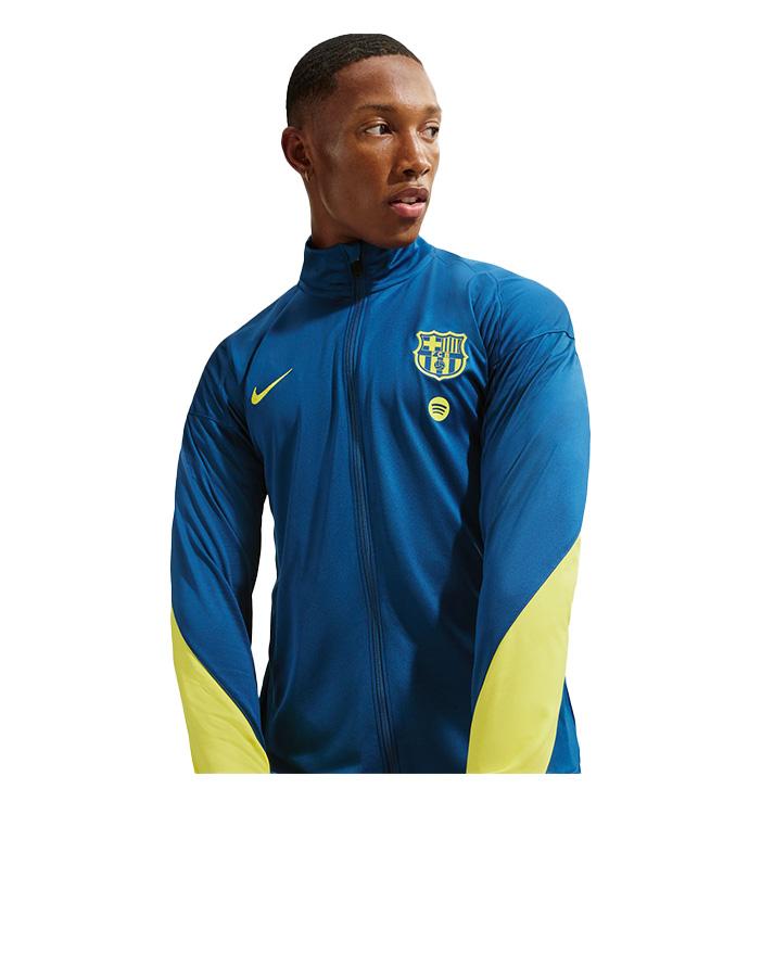 nike tuta completa  fc barcelona strike se 