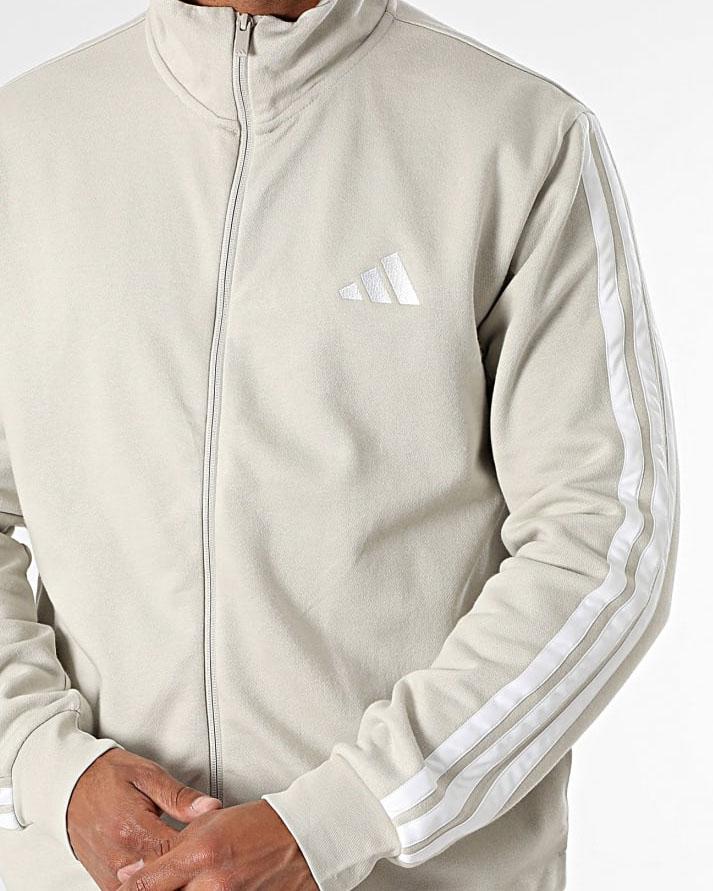 Adidas Tuta Completa Panna Uomo JX554747 ADIDAS