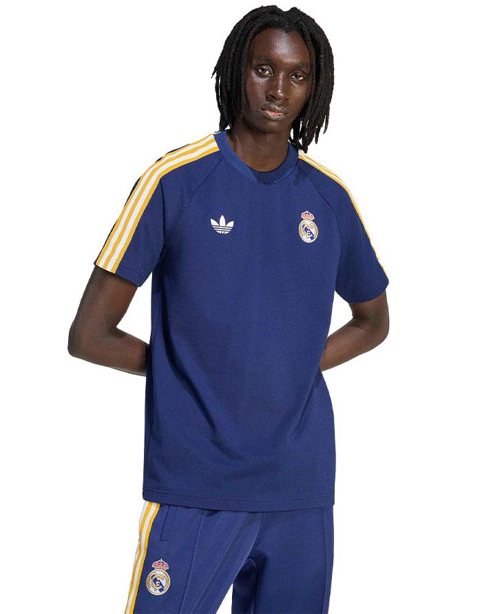 adidas real og tee dkblue REAL MADRID 