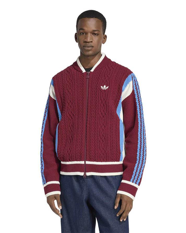 adidas wicons cardigan uomo 
