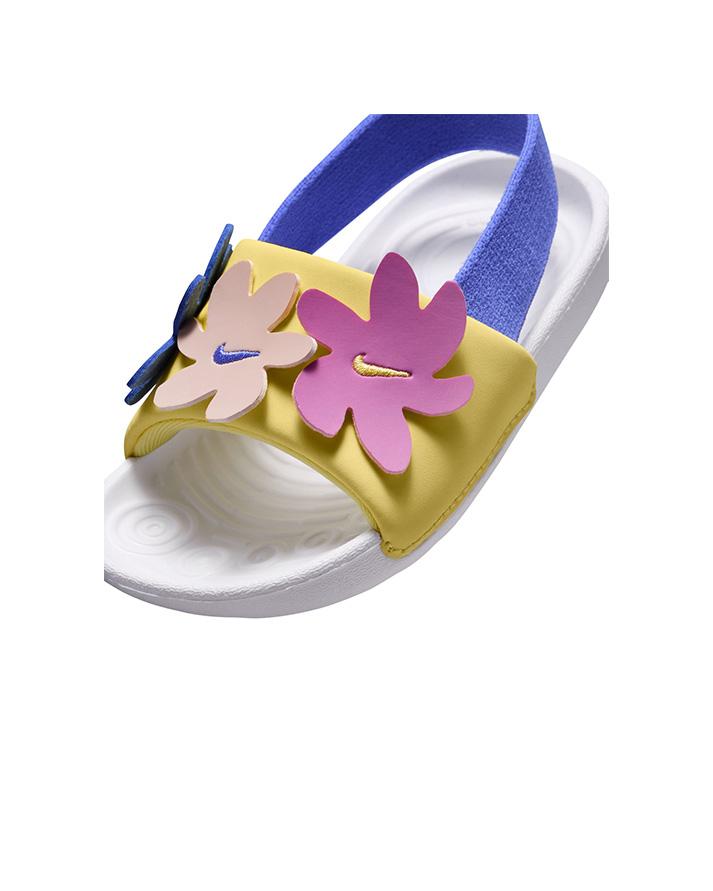 nike kawa slide se (td) kids 