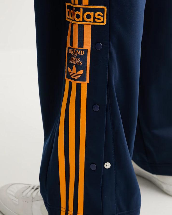 Adidas Pantalone Adibreak TP Blu Unisex KD666363 ADIDAS