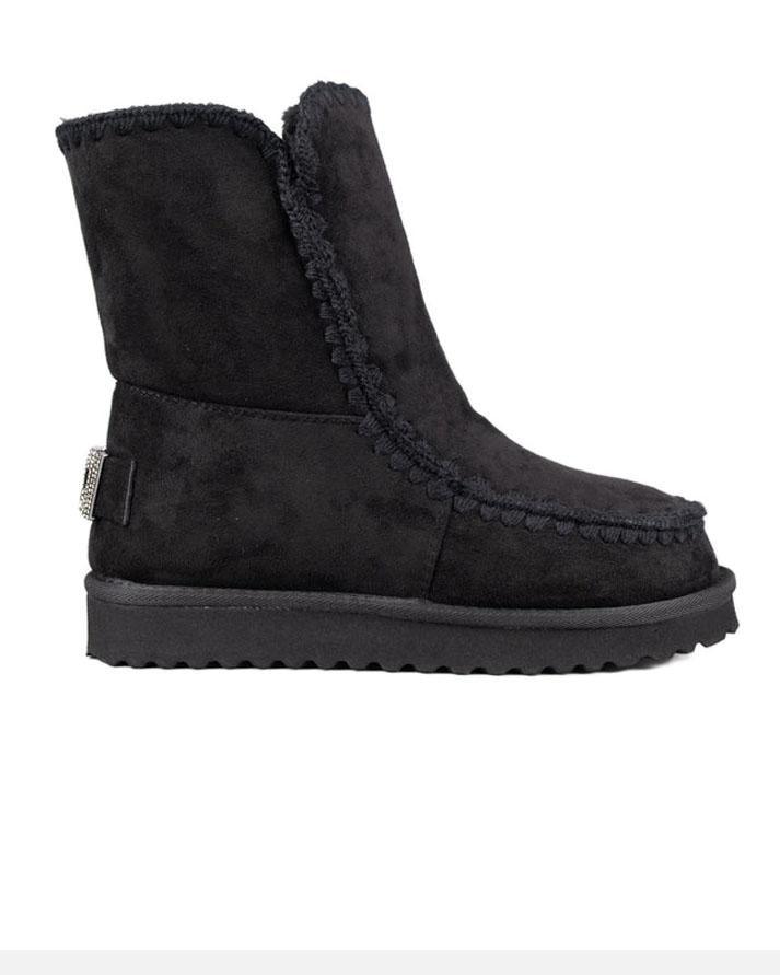 Icon Stivaletto Pelliccia Nero Donna IC04412SDNERO ICON