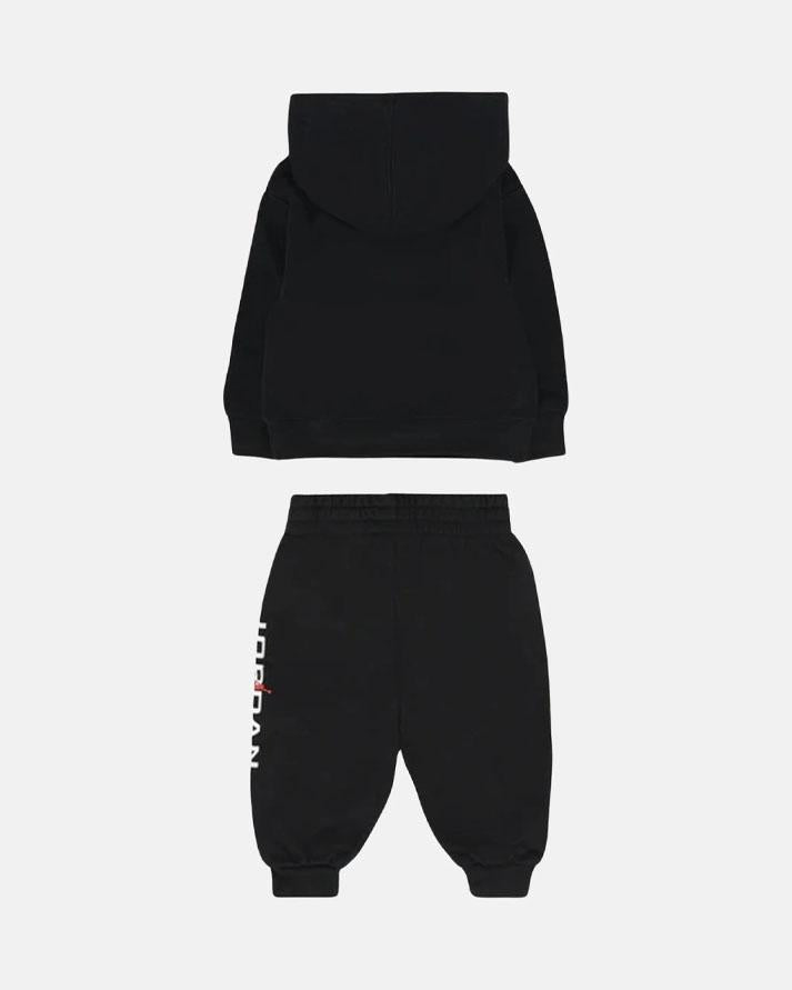 Nike Jordan Stretch Nero Set Baby 85F270023 NIKE