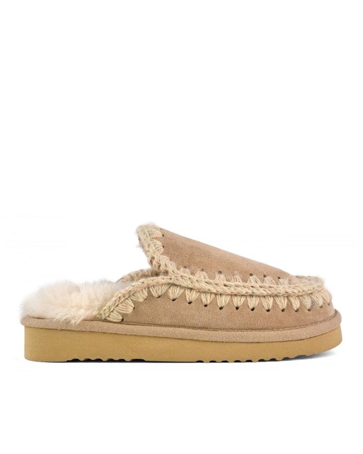 Mou Eskimo Slipper Camoscio  FW101125ACAM MOU