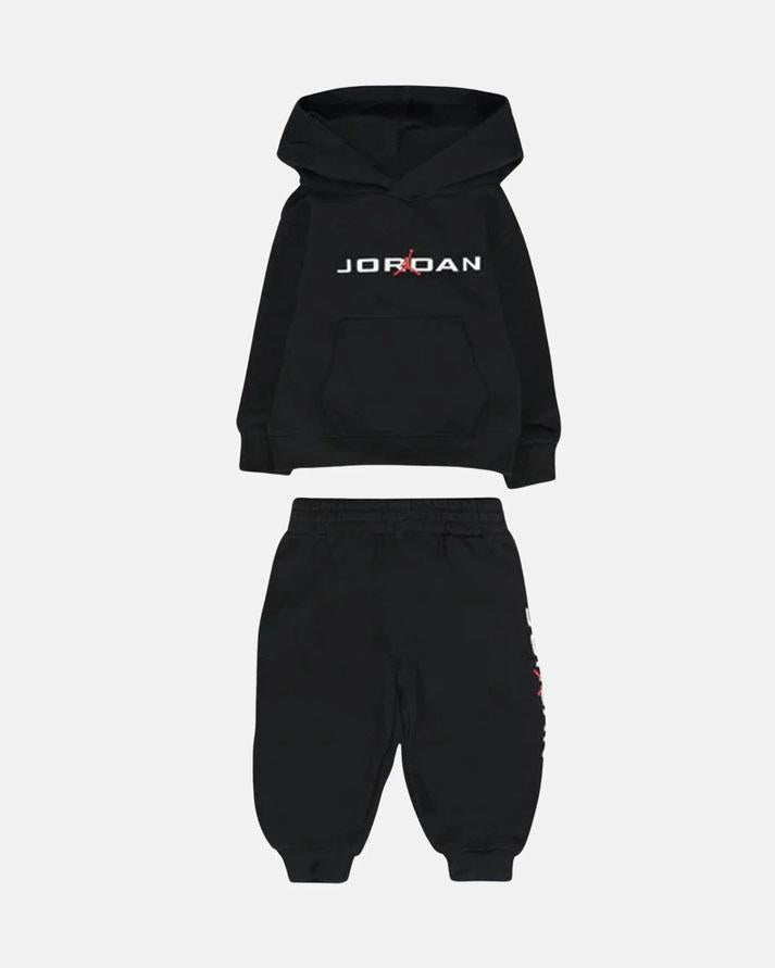 Nike Jordan Stretch Nero Set Baby 85F270023 NIKE