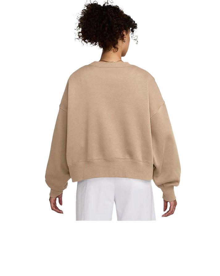 Nike Phoenix Fleece Over-Over-Large a collo rotondo 