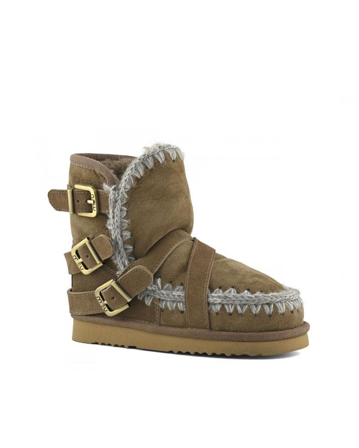 Mou Eskimo 18 Buckle Straps FW101138ADKS MOU