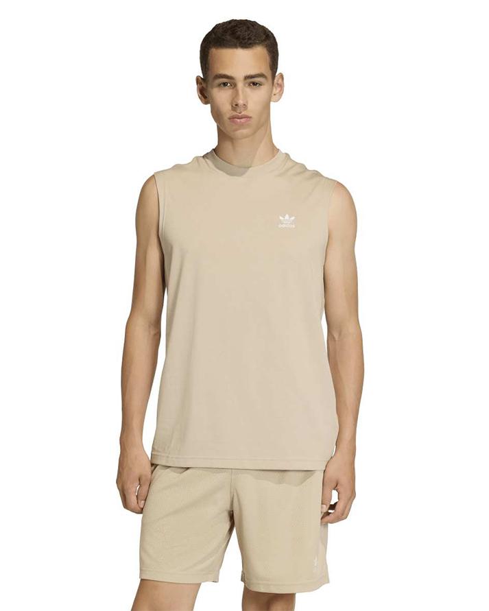 adidas smanicato trefoil ess tee uomo 