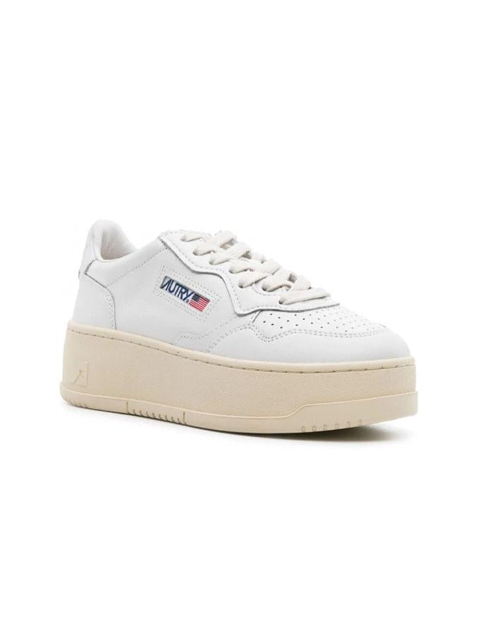 Autry Donna Platform Bianco PTLWLL15 AUTRY