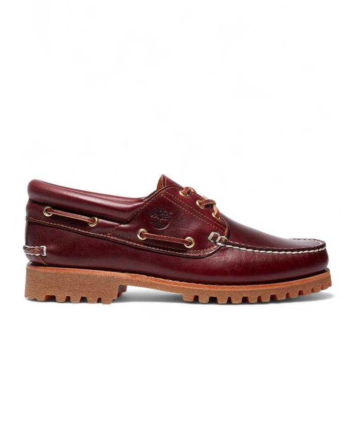 Timberland boat shoe Burgundy TB050009648ASS TIMBERLAND