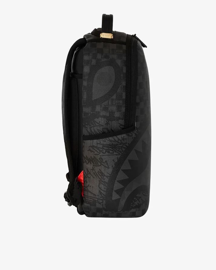 Sprayground torn graff check dlxsv 910B7055NSZASS SPRAYGROUND