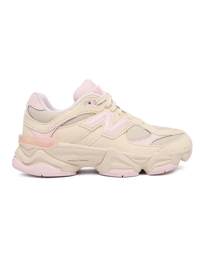 New Balance 9060 Beige Rosa Donna 