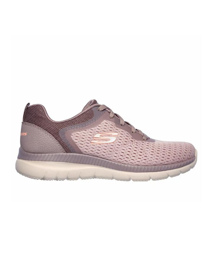 skechers bountiful - q    donna lavanda 