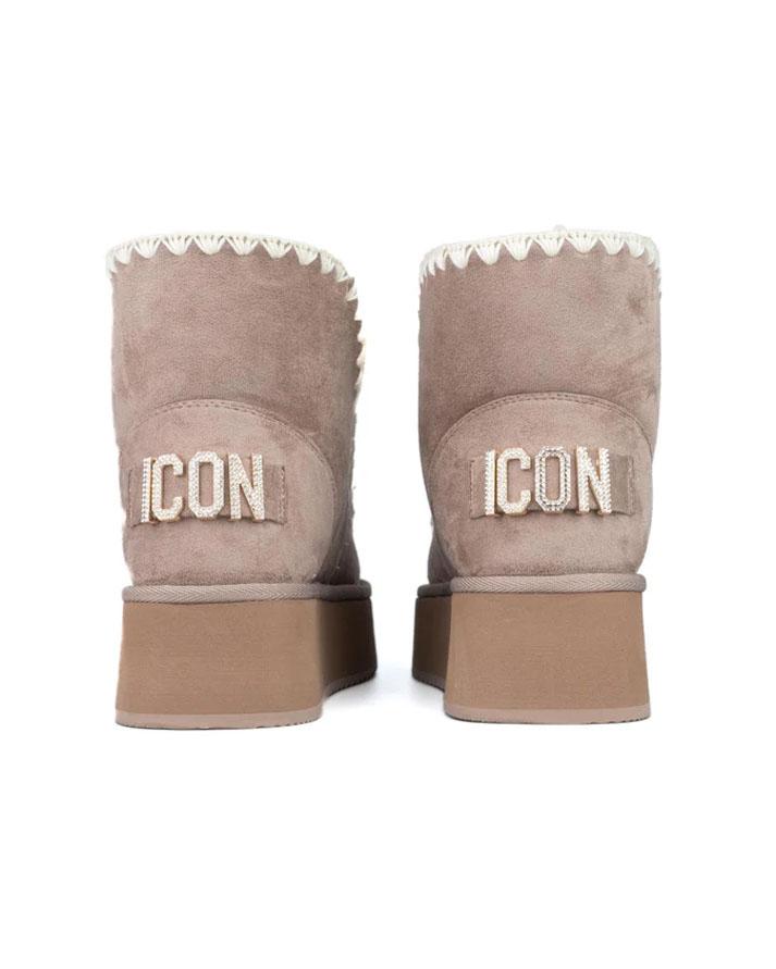 
                  
                    ICON Stivale Platform Pelliccia Tortora IC05265SDTORTORA ICON
                  
                