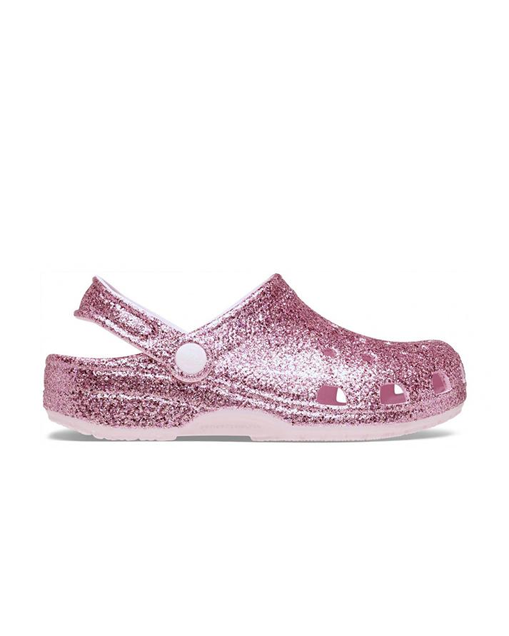 crocs classic glitter 