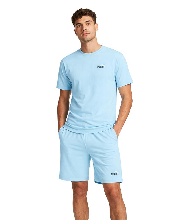 puma set completo graphics 2 color small no. 1 l tee+shorts 