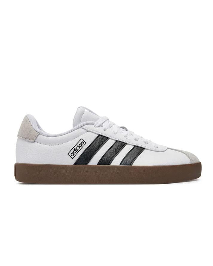 Adidas VL Court 3.0 Bianco Nero Uomo ID628585 ADIDAS