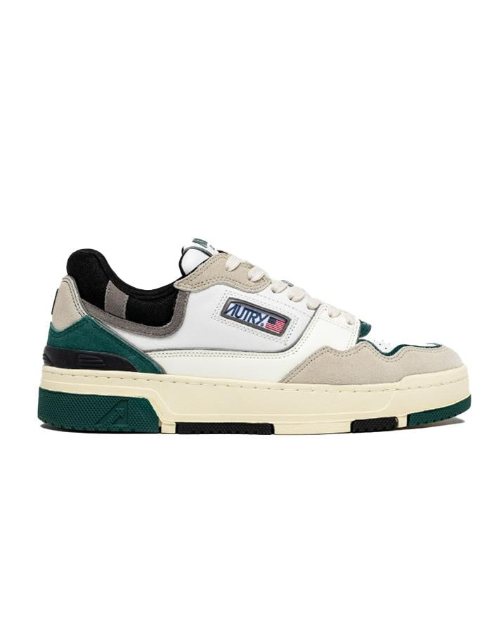 Autry ROLW MC10 Donna Bianca/VERDE Pelle ROLWMC10 AUTRY