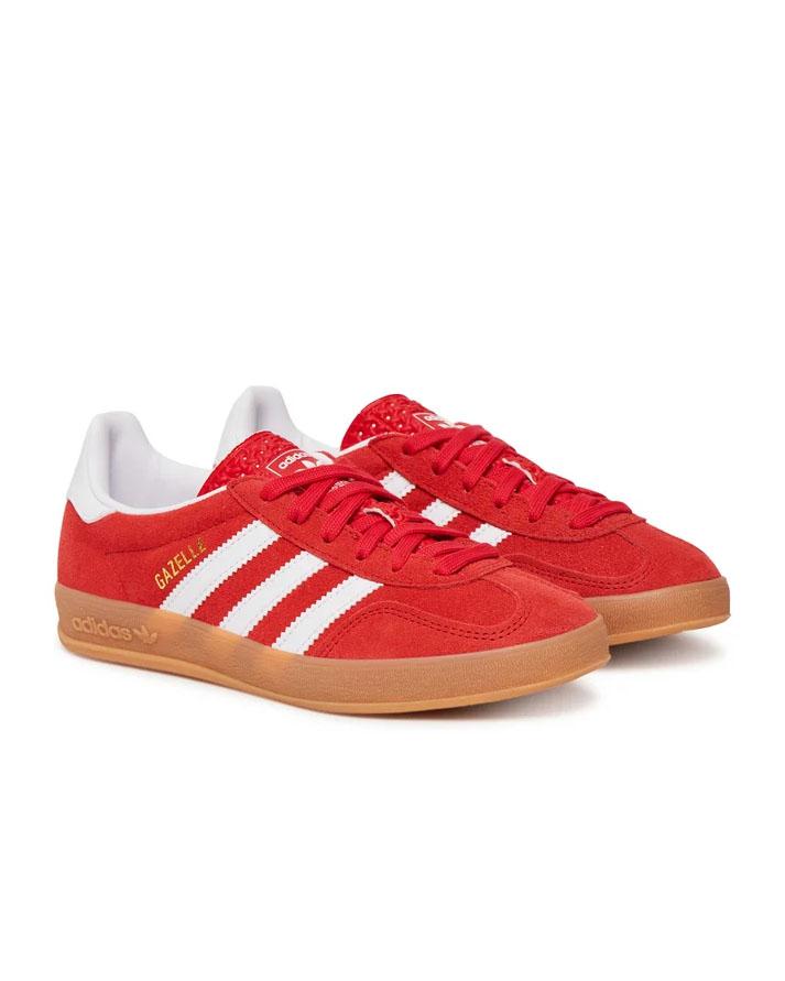 Adidas Gazelle Indoor Rosso JS380101 ADIDAS