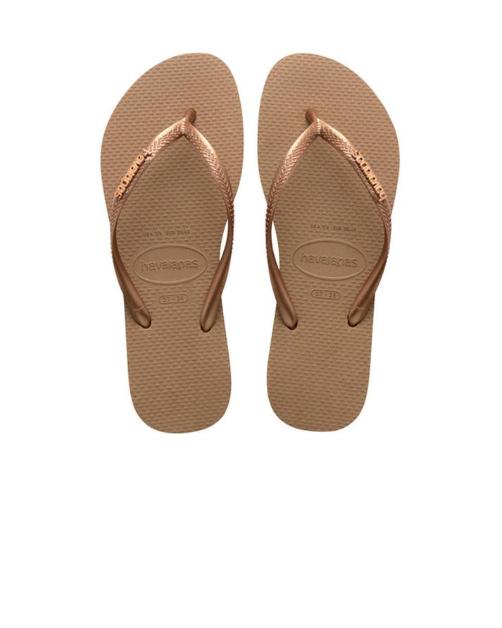 havaianas slim logo donna 