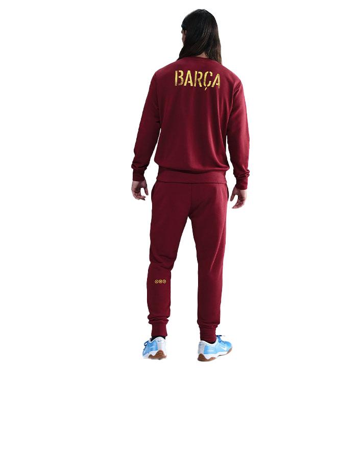 nike tuta completa fc barcelona club fourth uomo 