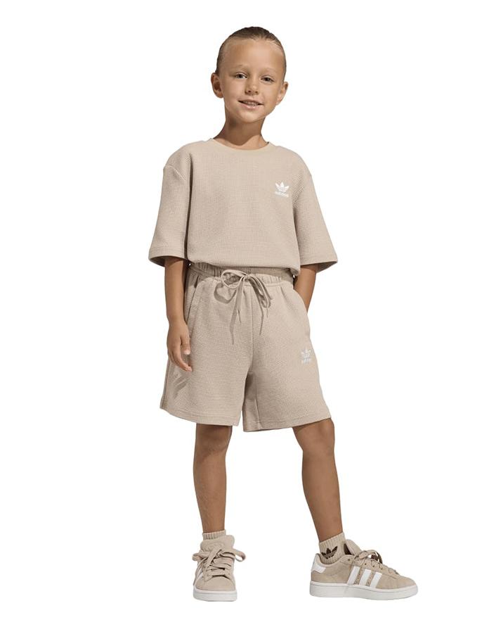 adidas set completino  short tee set baby 