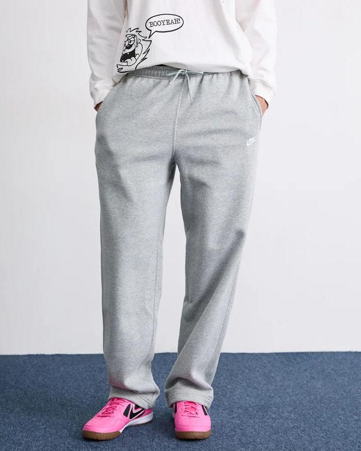 Nike Pantalone Uomo Bungee Sportwear Grigio FN3730063 NIKE