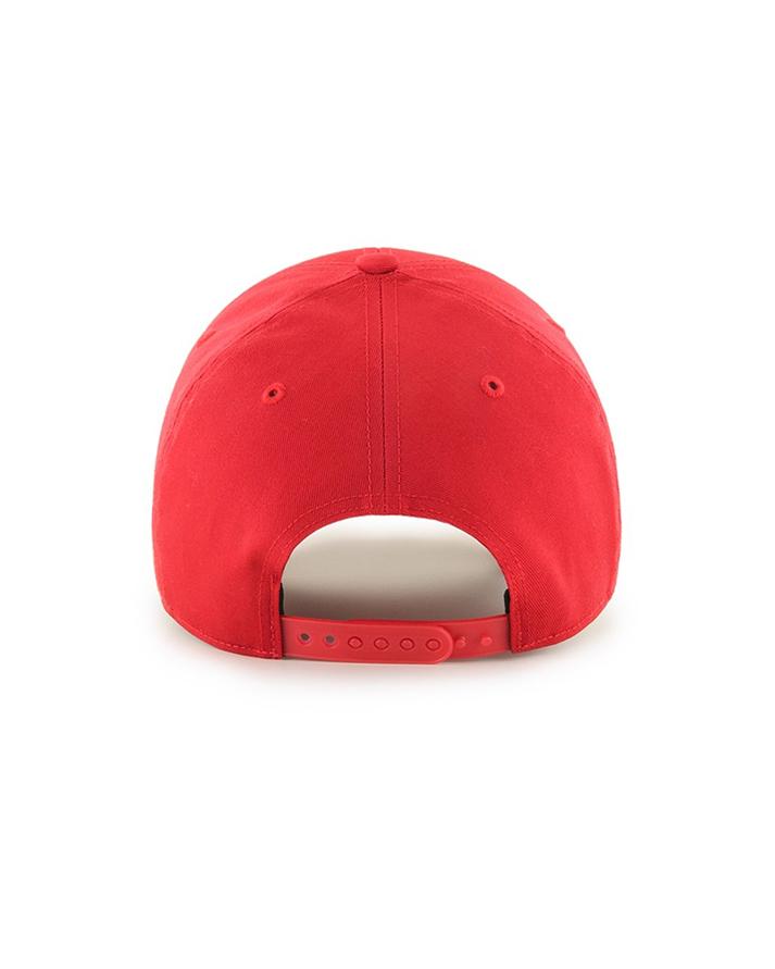 47 Cappellino Raised Basic New York Yankees - red 