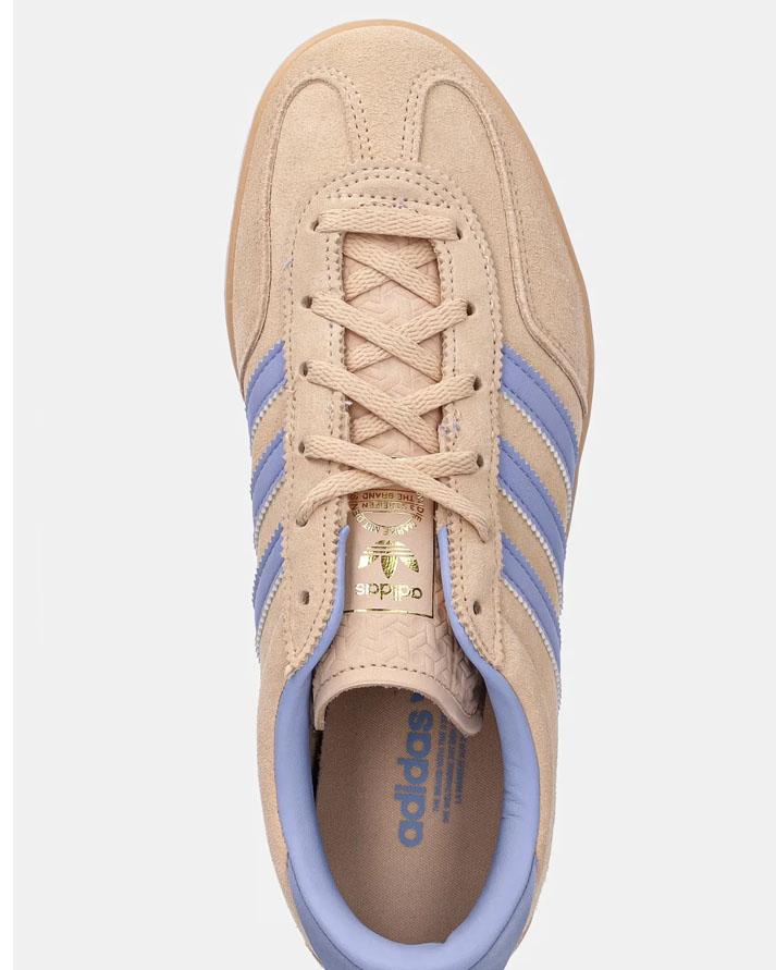 Adidas Gazelle Stack Beige Azzurro JS392727 ADIDAS