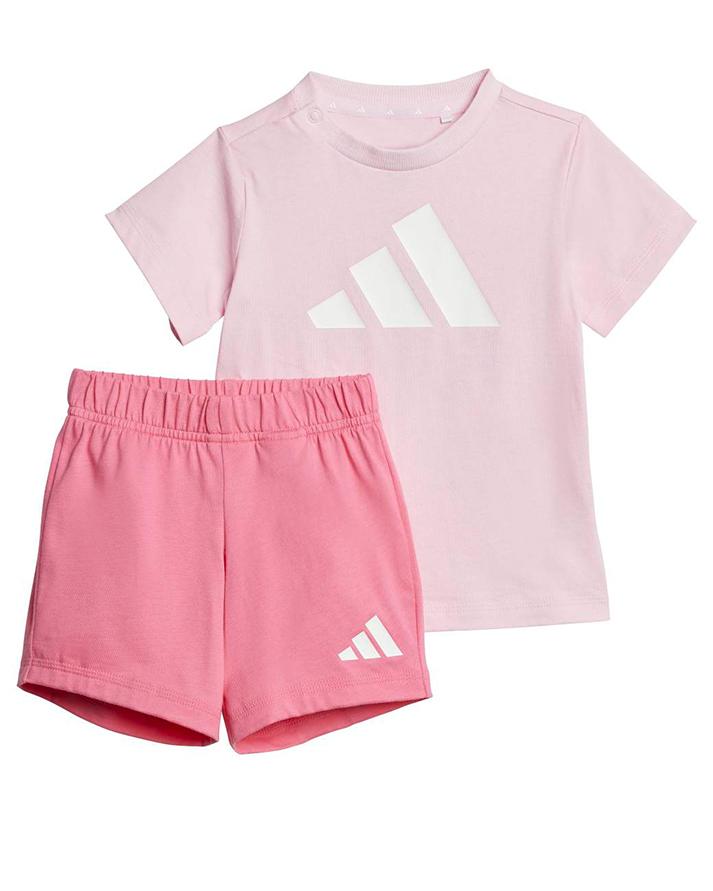 adidas set completo kids  i bl t-set 160 
