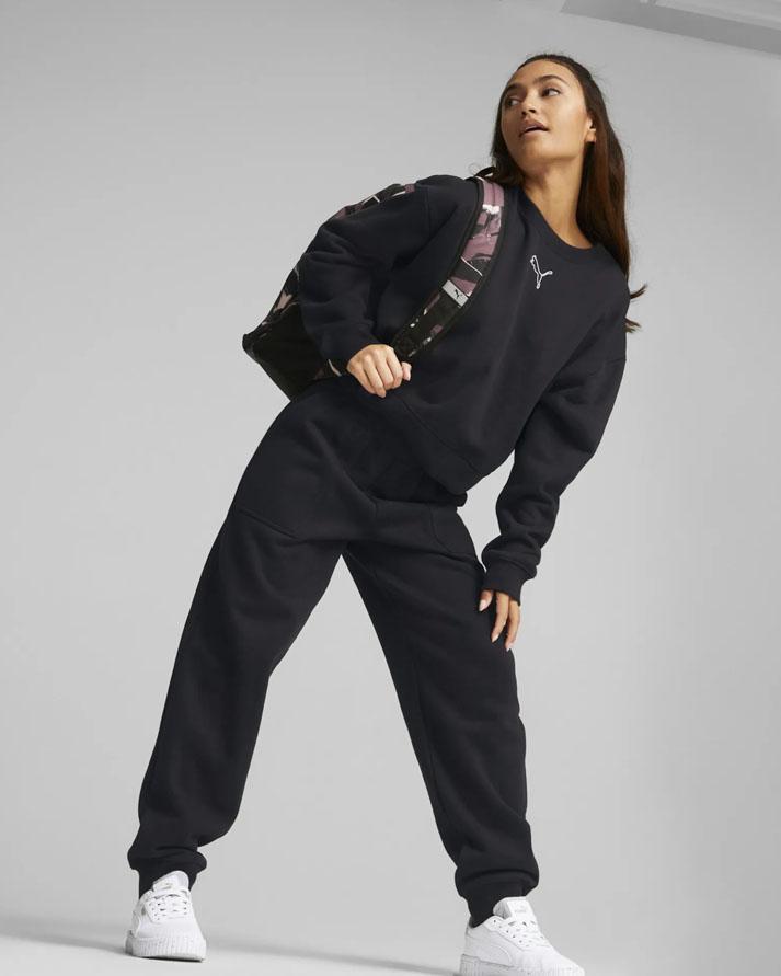 Puma tuta completa nero 67002501 PUMA