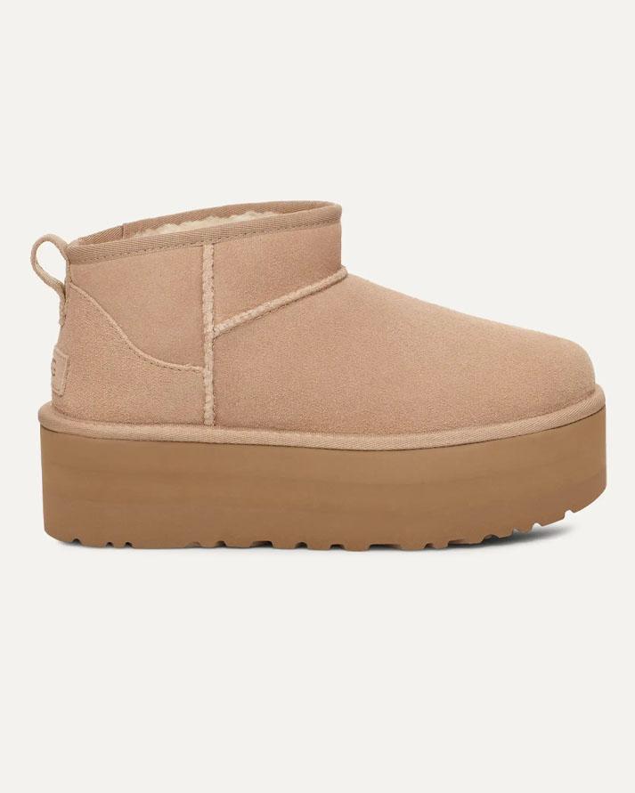 UGG Ultra Mini Platform Sand 1135092SAN UGG
