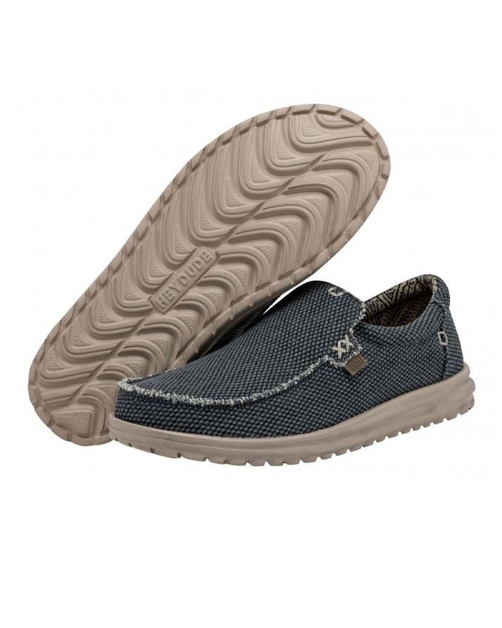 hey dude mikka braided uomo deep blue 