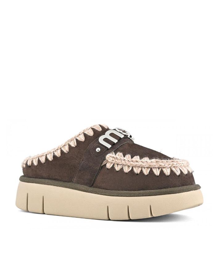Mou Bounce Clog Mocha FW531001AMOC MOU