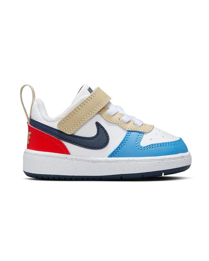 nike court borough low recraft (td) kids 