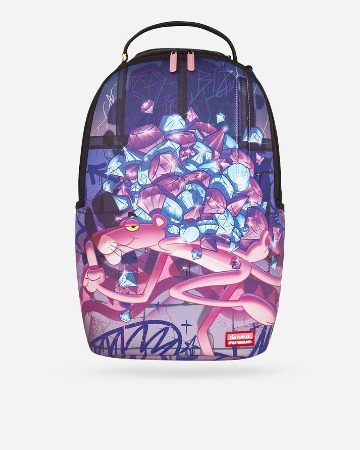 SPRAYGROUND PINK PANTHER DIAMOND HEIST BACKPACK 