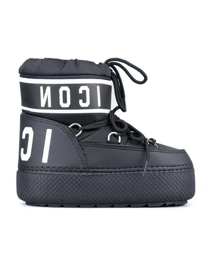 
                  
                    ICON Stivaletto Neve Platfrom Nero IC05738SDNERO ICON
                  
                