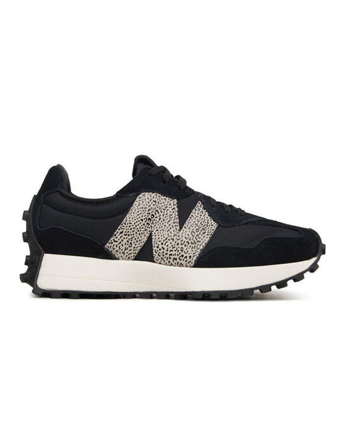 New Balance 327 Nero Leopardato 