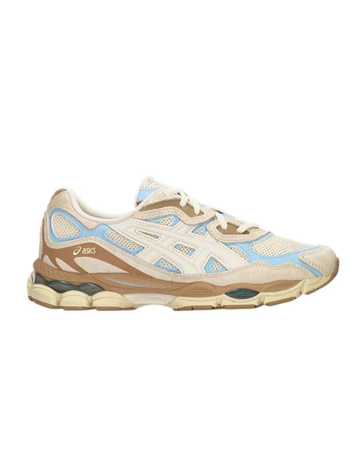 asics gel NYC unisex Cream Airy Blue 