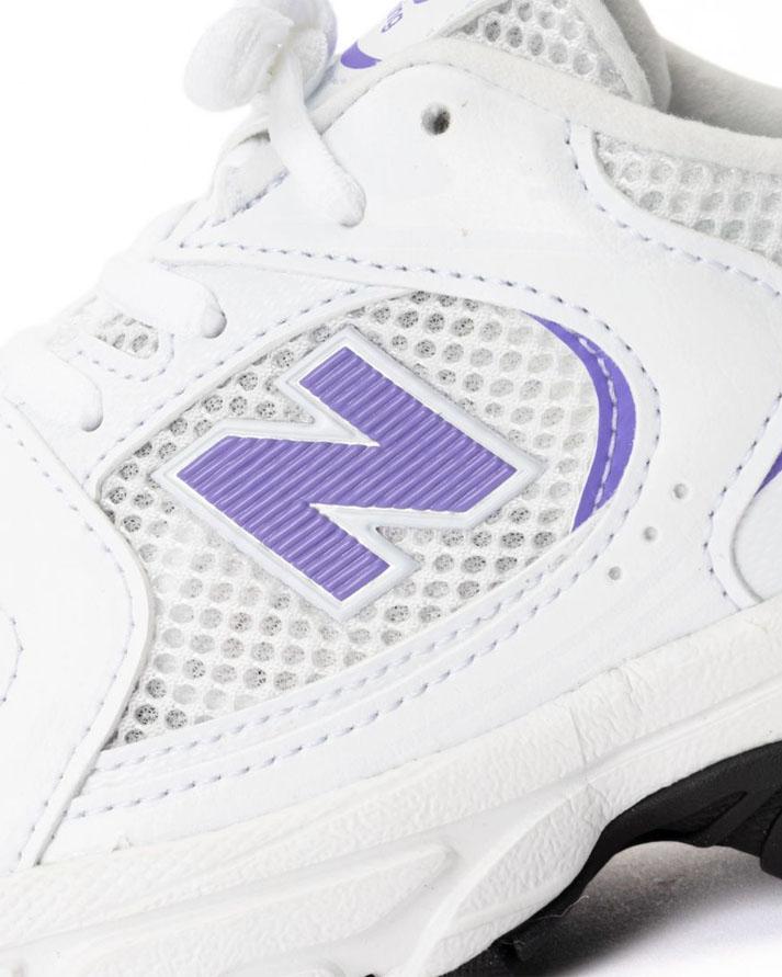 New Balance 530 Bianco Viola Donna 