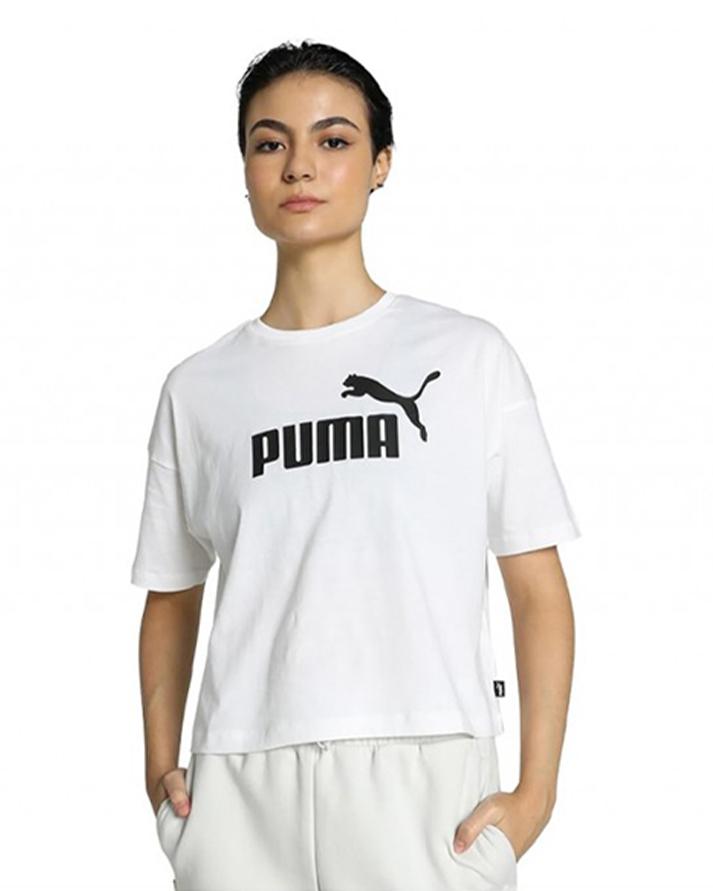 puma  ess cropped no. 1 logo relaxe donna 