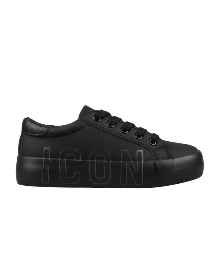 Icon Sneakers Nera Donna IC05233SDNERO ICON