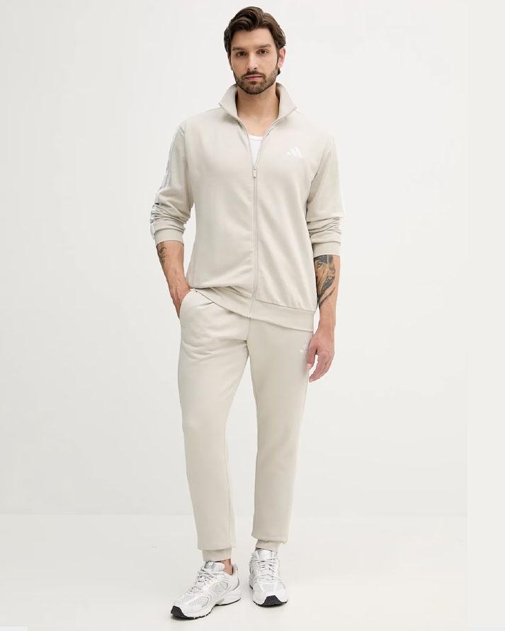 Adidas Tuta Completa Panna Uomo JX554747 ADIDAS