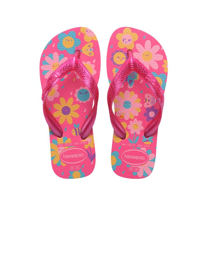havaianas kids flores 