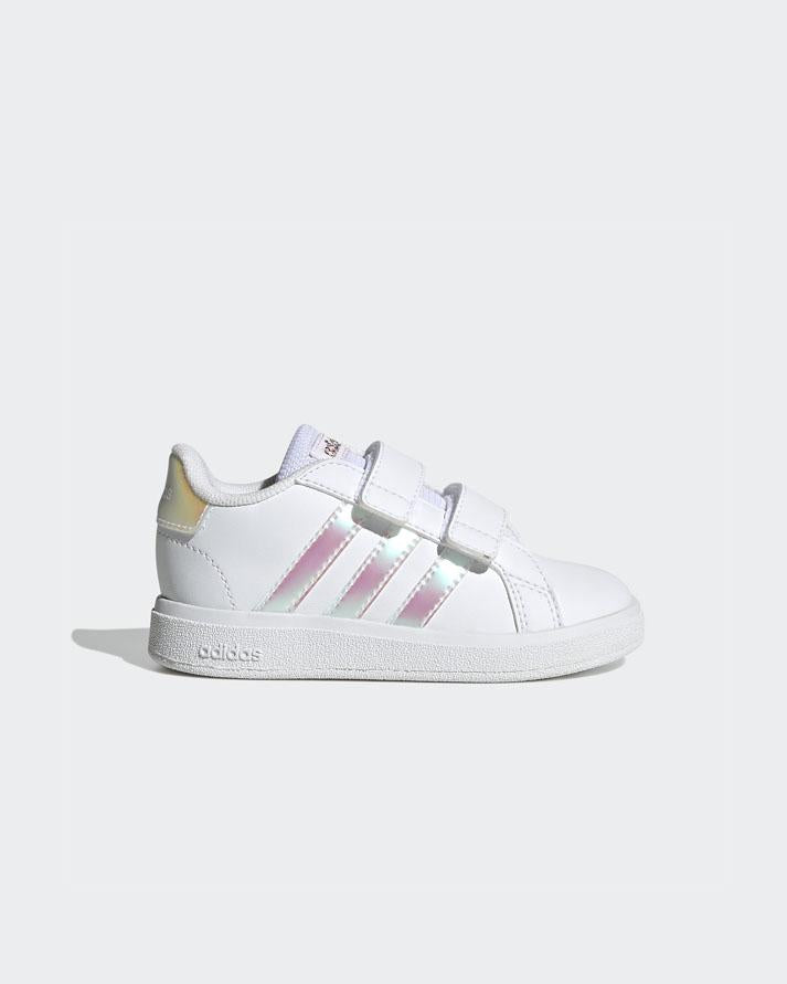 Adidas Grand Court 2.0 Bianco Specchio AGY232828 ADIDAS